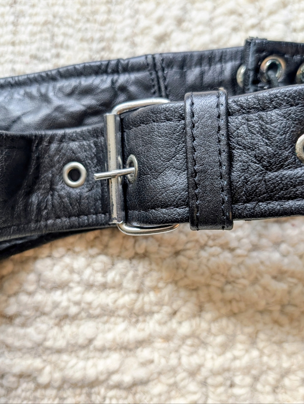 Interstate Leather Riding Chaps - Picture 3 of 9